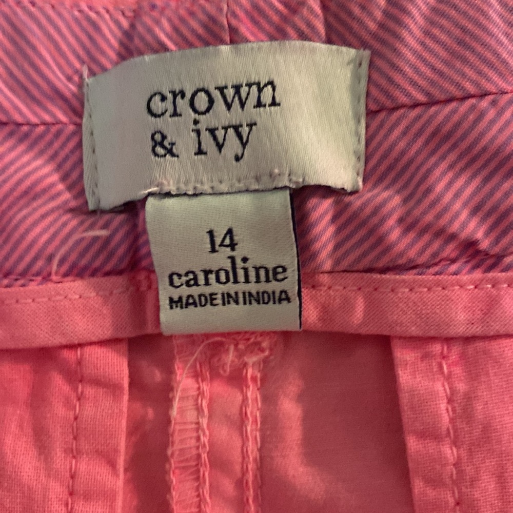 Crown & Ivy shorts 14 - Picture 3 of 3